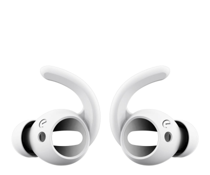 Nakładka na słuchawki KeyBudz EarBuddyz Ultra do AirPods 1/2 white